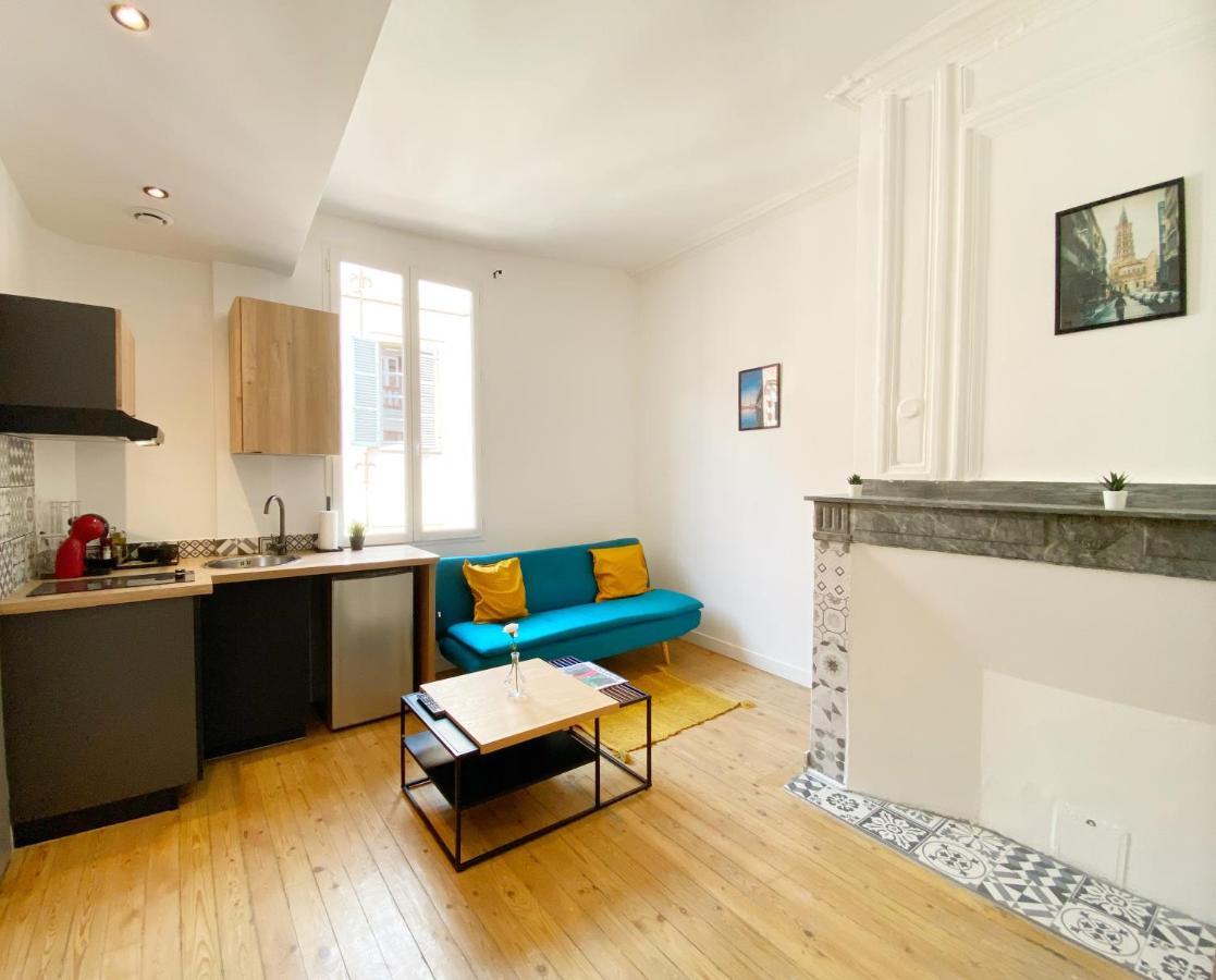 Hypercentre Toulouse 6 Joli Appartement Climatise Et Equipe Exteriör bild