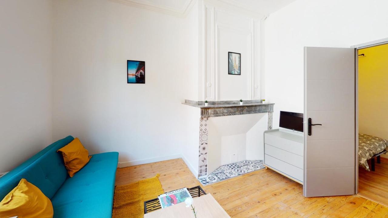 Hypercentre Toulouse 6 Joli Appartement Climatise Et Equipe Exteriör bild