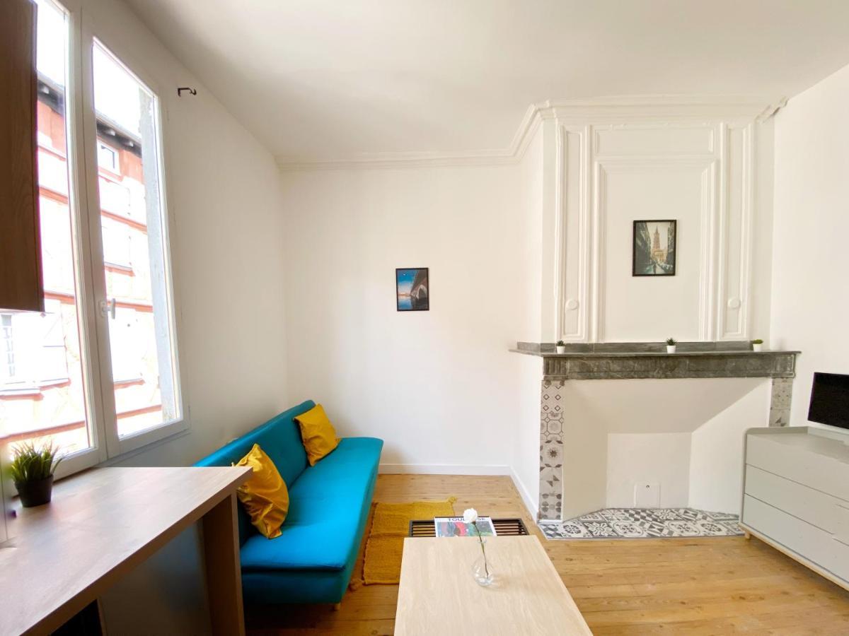 Hypercentre Toulouse 6 Joli Appartement Climatise Et Equipe Exteriör bild