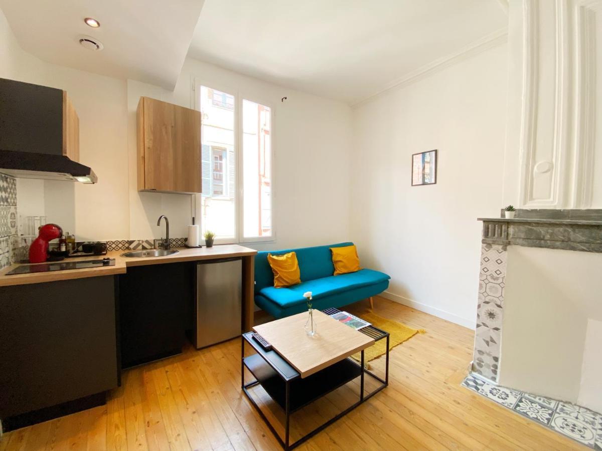 Hypercentre Toulouse 6 Joli Appartement Climatise Et Equipe Exteriör bild